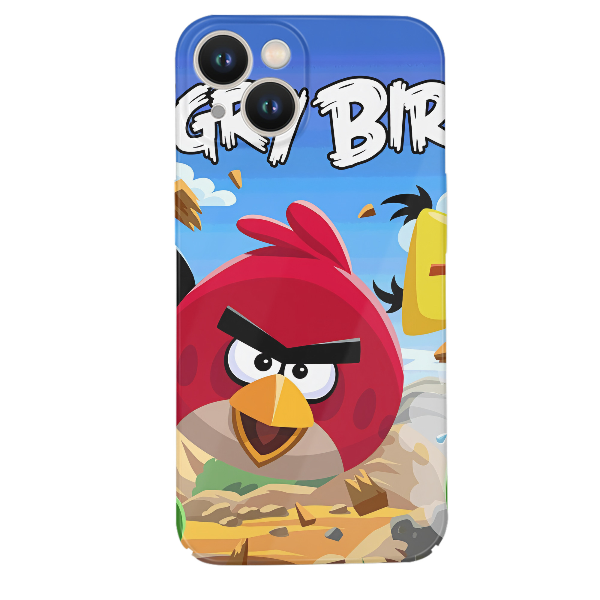（画像用） Angry Birds アングリーバード 【iPhone 14シリーズ対応】ハードケース